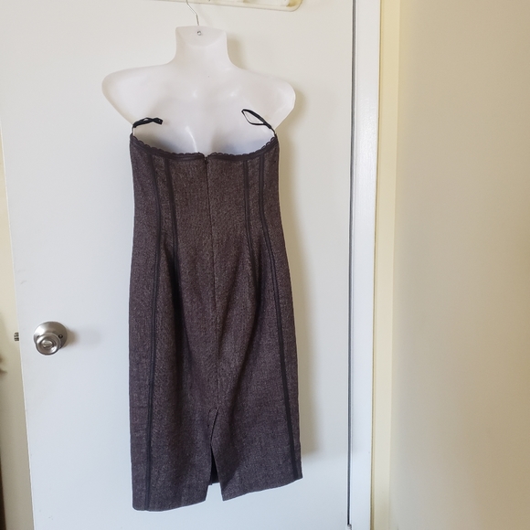 Bebe Fall Stunning Strapless Dress - Picture 4 of 7